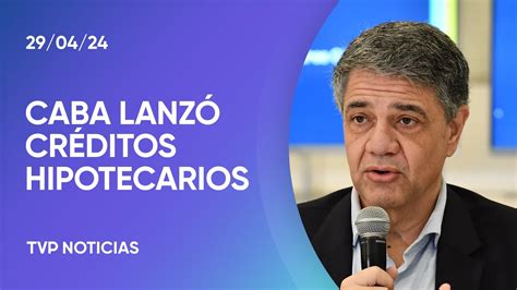 Jorge Macri Anunci Que El Banco Ciudad Lanz Dos Nuevas L Neas De