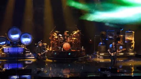 Watch It Again Rushs 2013 Rock And Roll Hall Of Fame Performance Of