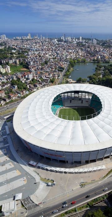 Brazilian Masterpiece: Stadiums of the World Cup