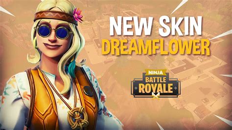 New Dreamflower Skin Fortnite Battle Royale Gameplay Ninja