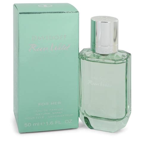 Davidoff Run Wild For Her Eau De Parfum Ml Edp Spray Solippy