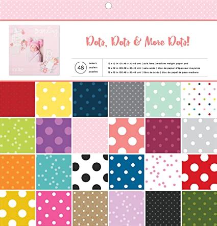 Block Scrapbook Dots Dots More Dots El Scrap De Vane Sv Handmade