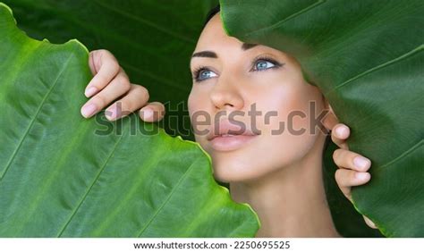 Beautiful Sexy Woman Face Natural Nude Stock Photo 2250695525 Shutterstock