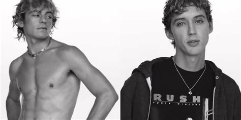 Twink Overload! Ross Lynch Teams Up With Troye Sivan For 'One Of Your ...