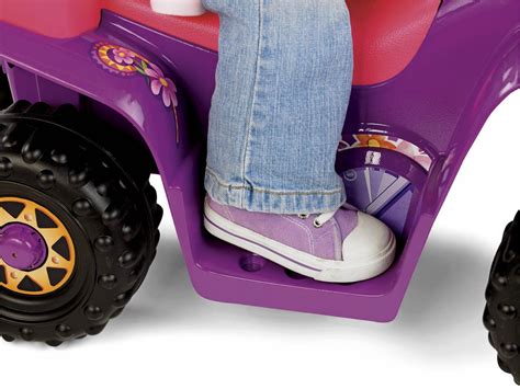 Power Wheels Dora Lil Quad Fisher Price New Explorer Ride Girls Car 6