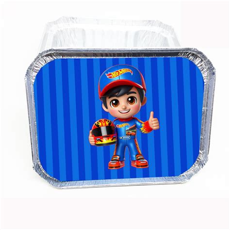 Marmitinha G Lembrancinhas Tema Hot Wheels Le O De Jud Lembrancinhas