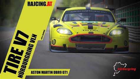 Iracing New Tire Model Ntm7 Aston Martin Dbr9 Gt1 Nordschleife