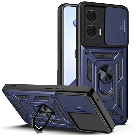 Etui Exoguard Camshield Motorola Edge Fusion Pancerne Case