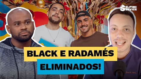 Black E Radam S Eliminados Quem Vence A Fazenda Yuri E Cairo