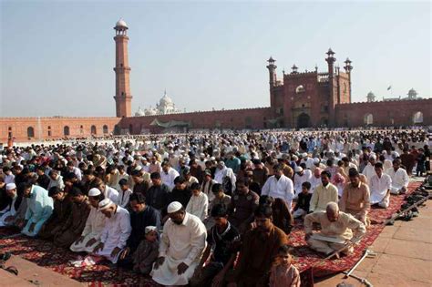 Eidul Fitr Prayer Timings In Islamabad Karachi