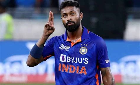 Hardik Pandya Wiki Bio Net Worth Wife Son Salary Cricket And More