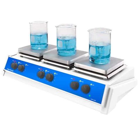 Cole Parmer SHP 200 MP Stuart Three Position Stirring Hot Plate 230 VAC 50 Hz From Cole Parmer