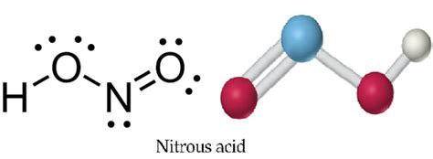 Nitrous Acid Structure Properties And Uses Of Hno2