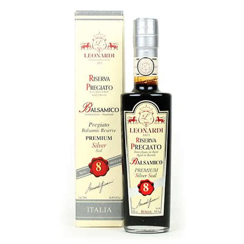 Balsamico Leonardi Condimento Speciale 8 Sigillo Vinaigrerie Leonardi