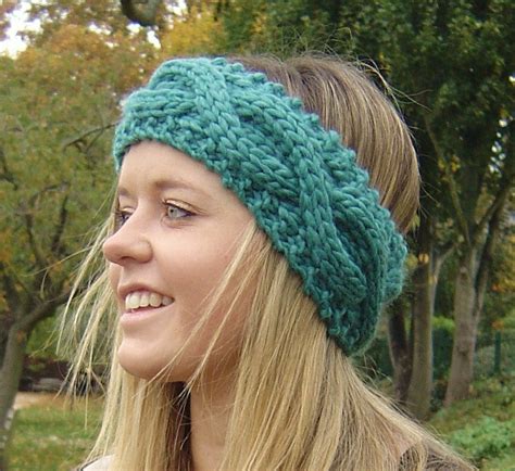 Cable Knit Headband Patterns | A Knitting Blog