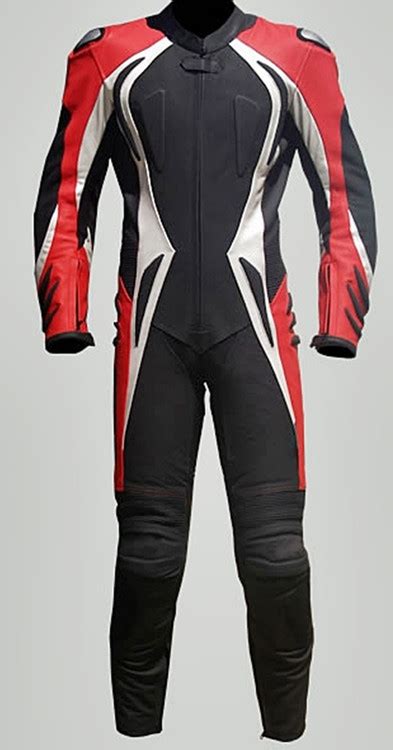 Leather Motorcycle Racing Suit Custom Made Style Ms2090