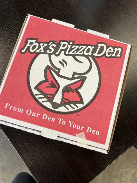 Fox's Pizza Den - Explore Harris County