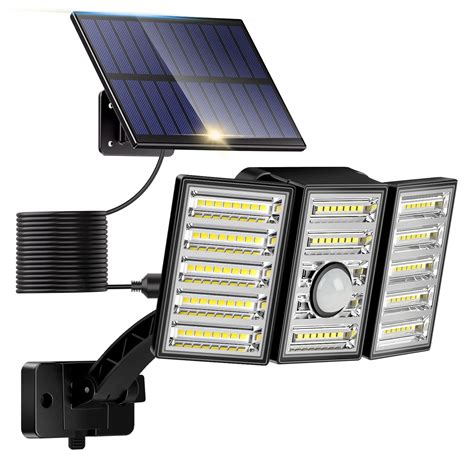 Solar Powered Garage Lights Solar Car Park Lights | 12v Battery