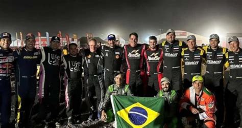 Piloto maranhense representa o Brasil no Rally Dakar na Arábia Saudita