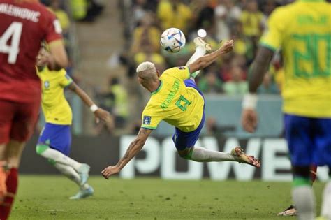 Richarlison Marca Dois E Brasil Estr Ia Bem Na Copa Do Mundo Hoje