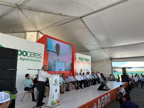 Inicia Expoceres 2023 Agro Orgánico