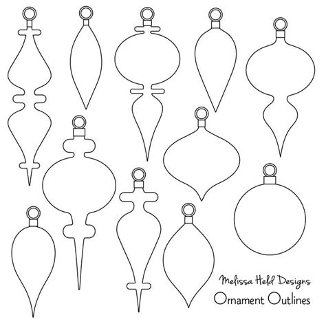 christmas ornament clipart outline 19 free Cliparts | Download images ...