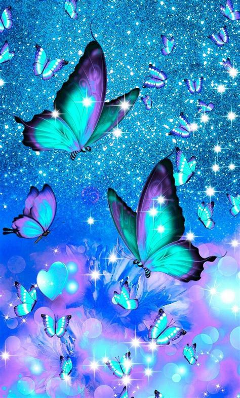 Blue and Purple Butterfly Wallpapers - Top Free Blue and Purple ...