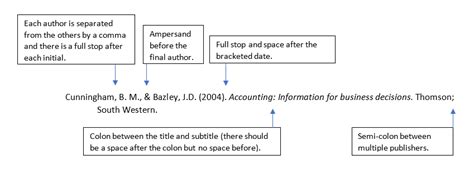 Apa Format Reference Example Multiple Authors