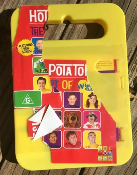 DVD THE WIGGLES Original New Hot Potatoes The Best Of The Wiggles 2014 Vgc 9 99 PicClick AU