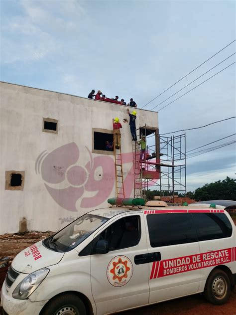 Pintor Sufre Descarga El Ctrica En Una Obra En La Fracci N Terraza