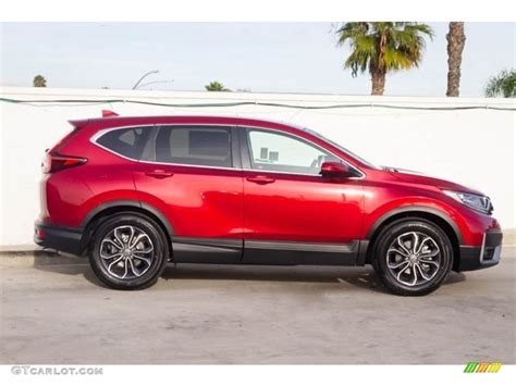 Radiant Red Metallic 2022 Honda CR V EX Exterior Photo 143699967