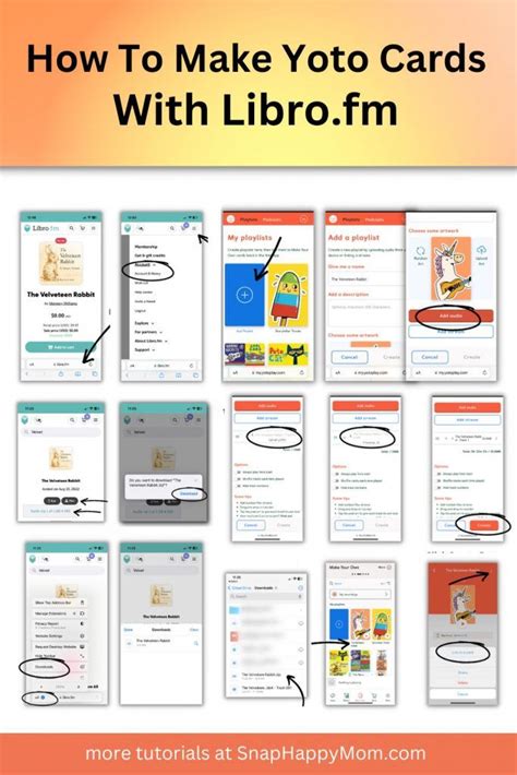 How To Make Yoto Cards With Libro Fm Artofit
