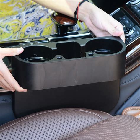 Car Seat Gap Storage Box Plastics Auto Water Cup Mobile Phone Pocket