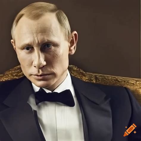 Putin Is The New James Bond On Craiyon