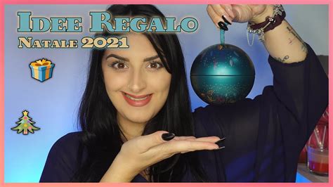 IDEE REGALO NATALE 2021 Anteprime Yves Rocher MistyFra YouTube