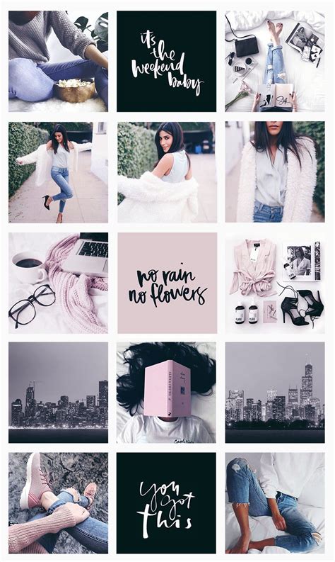 New Instagram Theme Blogger Aesthetic 💜 ⋆ The Aesthetic Shop Fashion