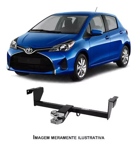 Engate Reboque Toyota Yaris Hatch Parcelamento Sem Juros