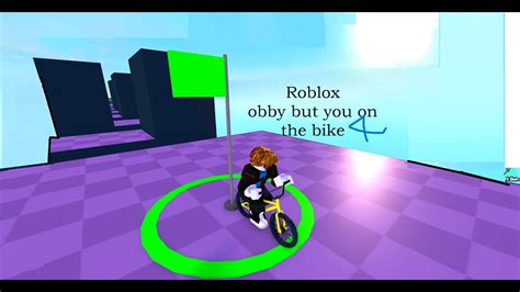 Roblox obby na rowerze Odc 4 Świat 1 YouTube