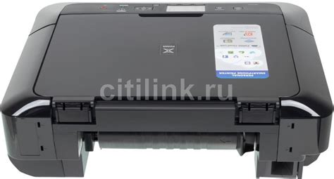 МФУ струйный Canon Pixma MG5740 цветная печать, A4, цвет черный ...