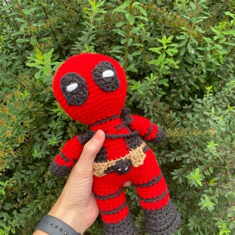 Deadpool Plush - Etsy