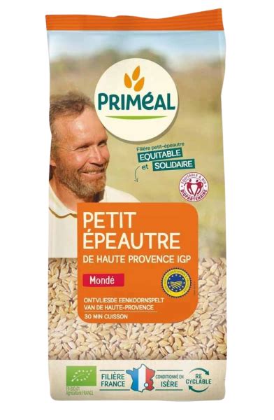 PETIT EPEAUTRE DE HAUTE PROVENCE MONDE 500G IGP Priméal