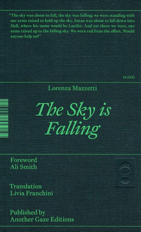 The Sky is Falling - Lorenza Mazzetti | rile* , books