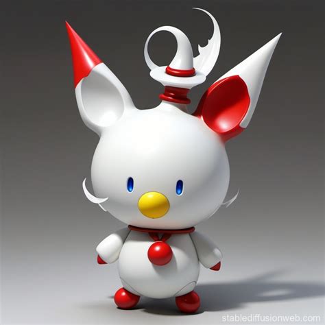 Final Fantasy Moogle Creation | Stable Diffusion Online