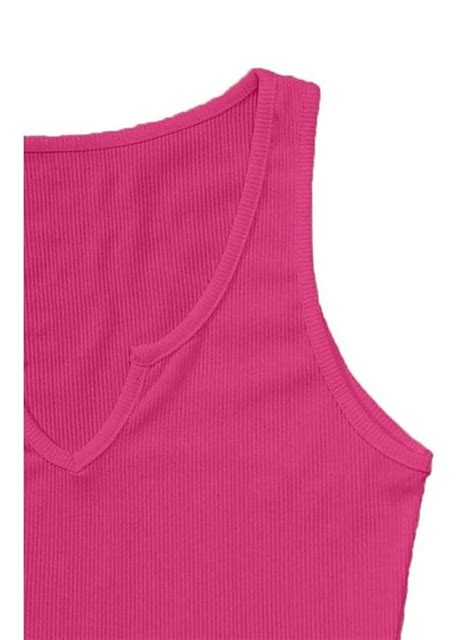 Hot Pink Tank Top