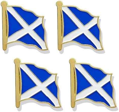 stidsds Scotland Flag Pin - Scotland Flags Pins Lapel Scot Flag Enamel ...