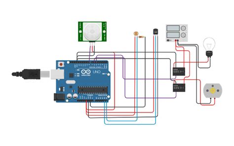 Circuit Design Lab 10 Tinkercad