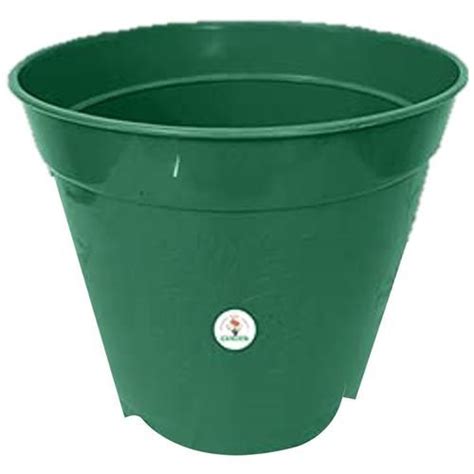 Buy Kraft Seeds Polypropylene Flowerpot Green Inch Plastic Online