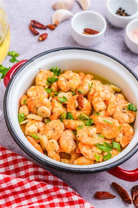 Gambas Al Ajillo Spanish Spicy Garlic Shrimp Recipes From Europe