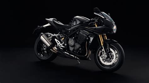 Speed Triple 1200 Rr Bond Edition For The Ride