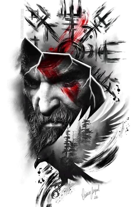 Kratos tattoos meanings tattoo ideas tattoo designs – Artofit